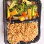 Best Vegetable Hibachi (Lunch) in Covington, GA